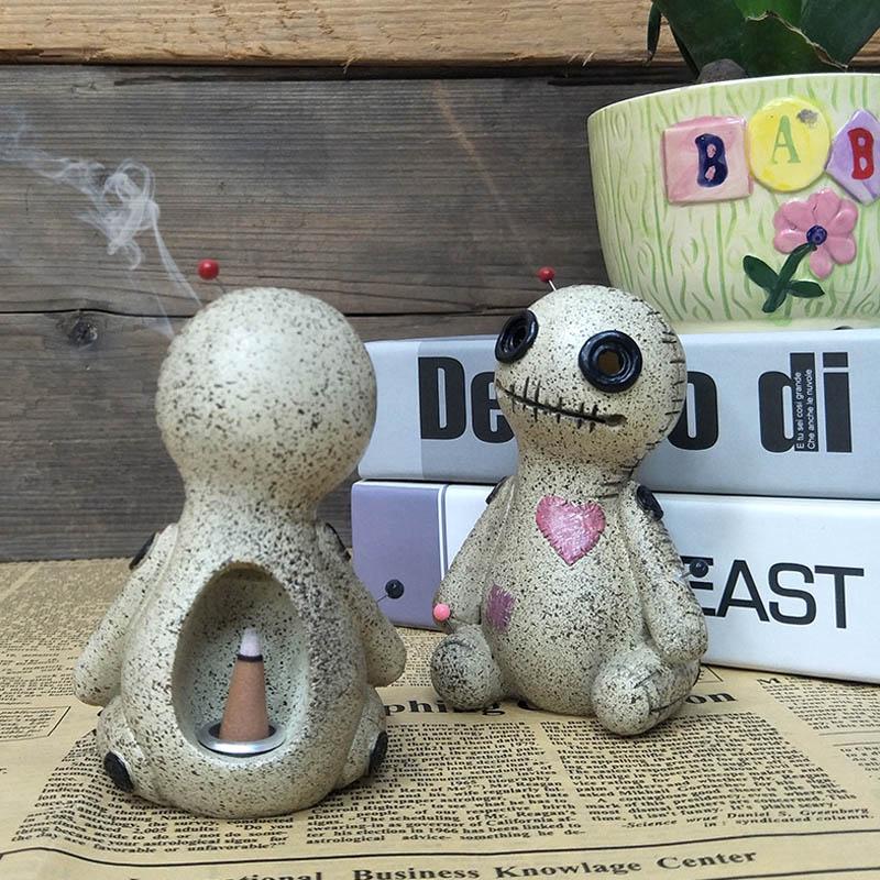 Skanto | Voodoo Dukke Kjegle Brenner, Røkelse Brenner
