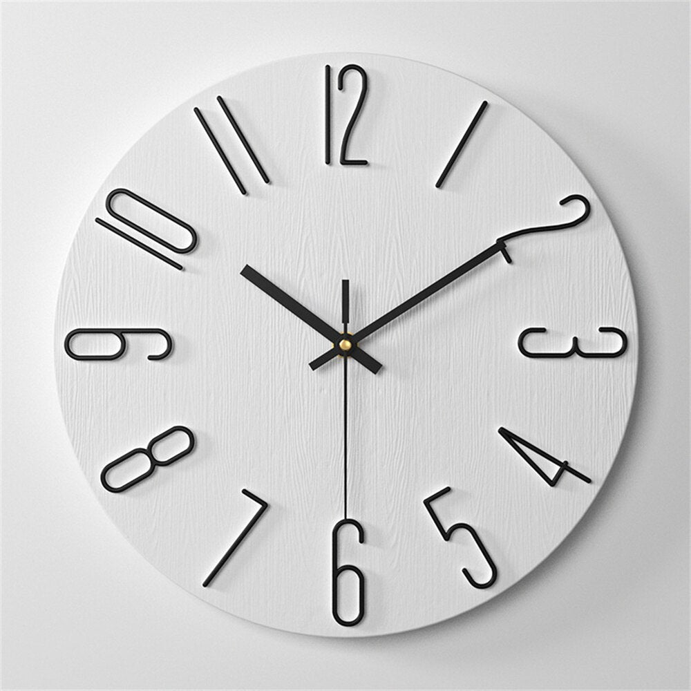 Skanto | TechTick - Moderne Plastikkklokke