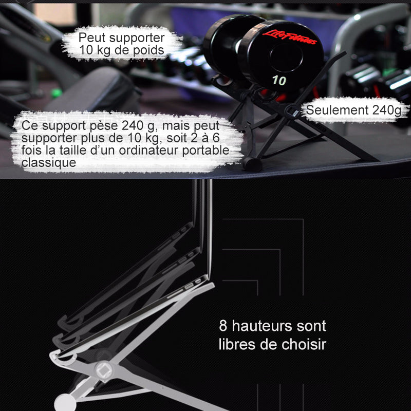 Ciaovie støtte justerbart for laptop | Skanto