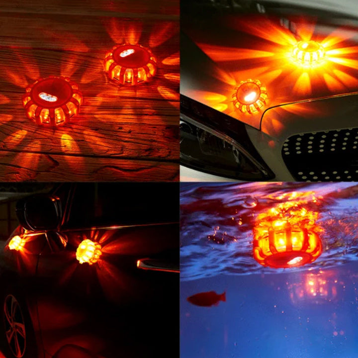 Skanto | Led Veiblinkende Varsellykt