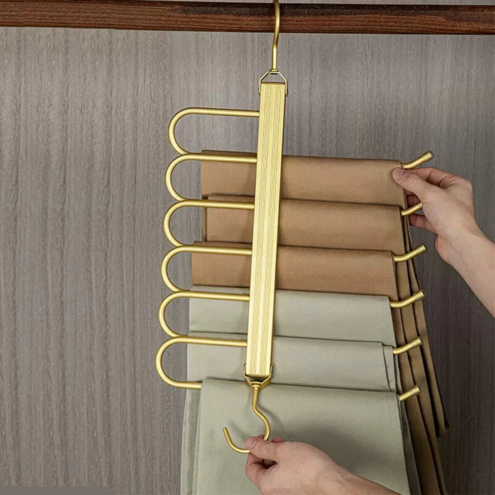 Skanto | Regal Gold Plassbesparende Buksehengere