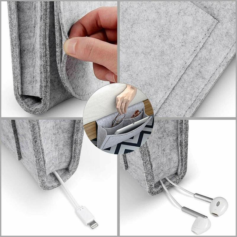 Skanto | Sofa Seng Stoff Oppbevaringspose