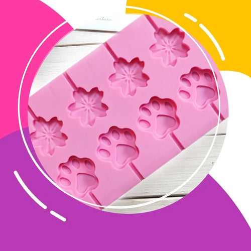 Lollipop Silikonformer | Skanto