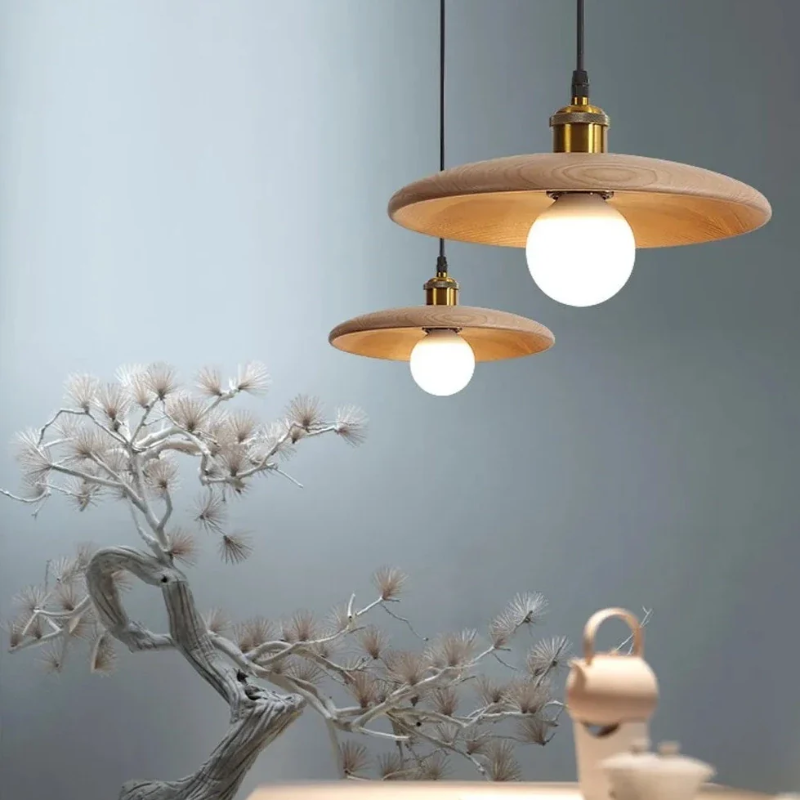 Skanto | Nordisk Minimalistisk Tre LED Pendellampe