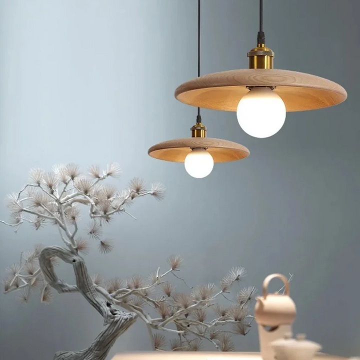 Skanto | Nordisk Minimalistisk Tre LED Pendellampe