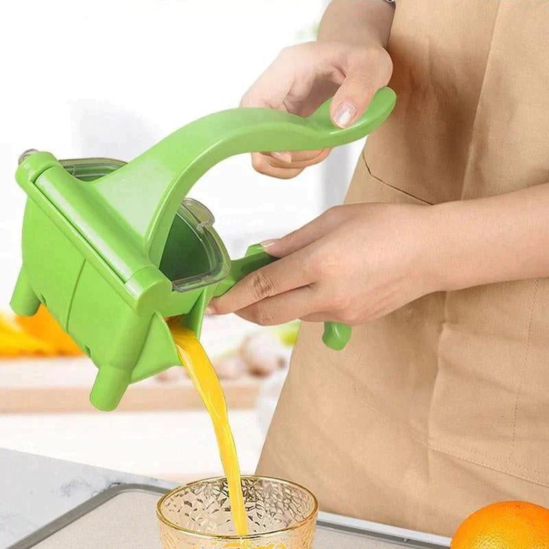 Skanto | Rustfritt Stål Fruktjuicepresse