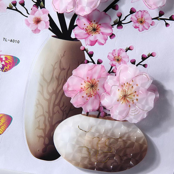 Skanto | 3D Vase Veggklistremerke