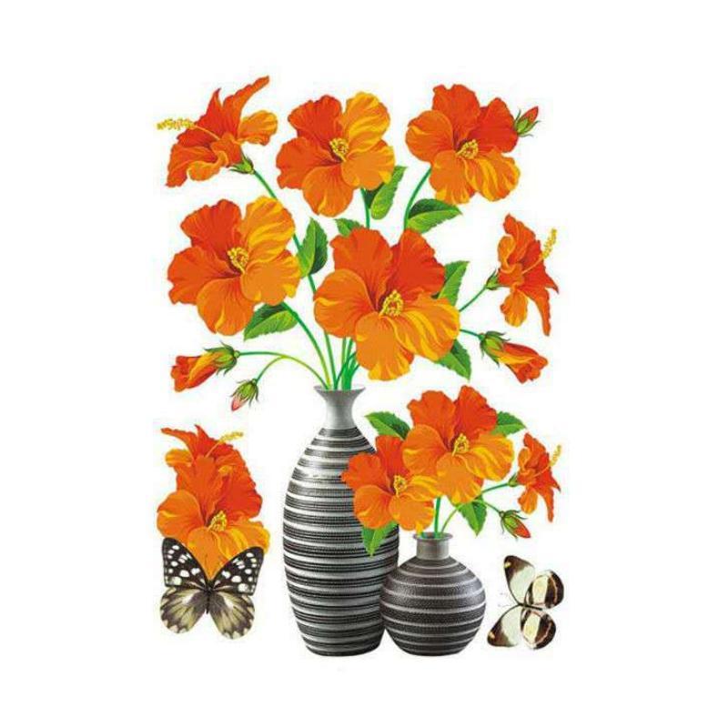 Skanto | 3D Vase Veggklistremerke