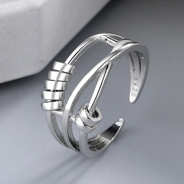 Angstlindrende Fidget Ring Skanto