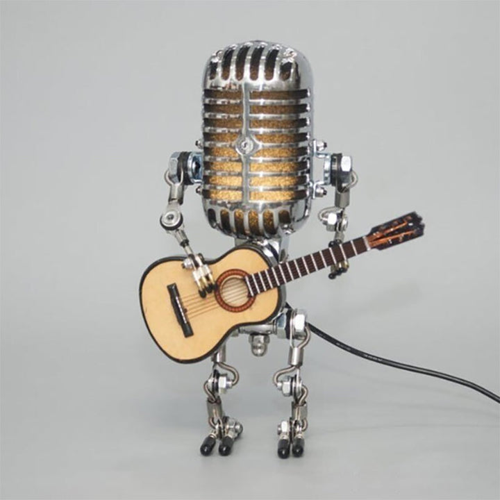 Skanto | Retro Mikrofon Robot