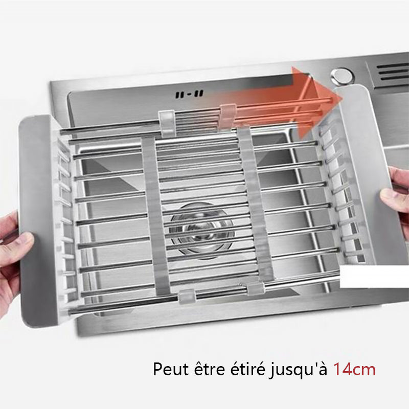 Retractable Kitchen Drainer | Skanto