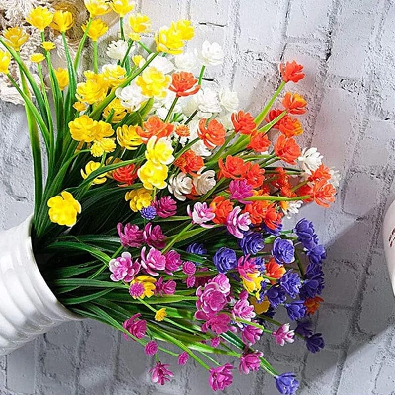 Utendørs kunstige blomster | Skanto