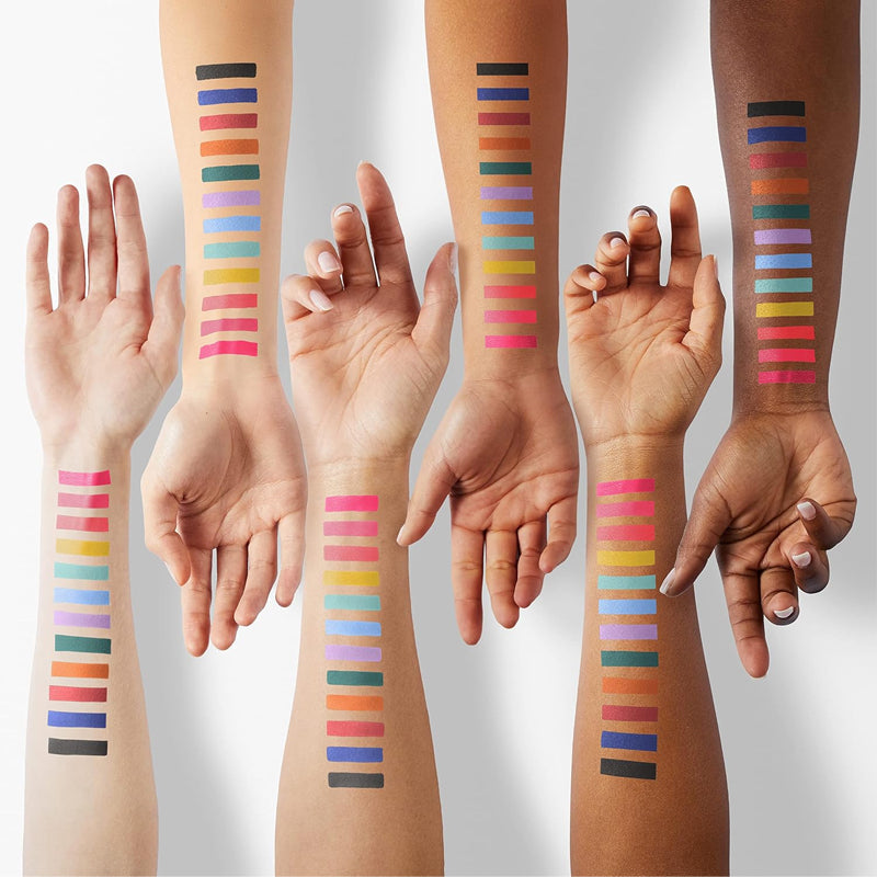 20 PCS Fargerik Eyeliner Penn Sett | Skanto