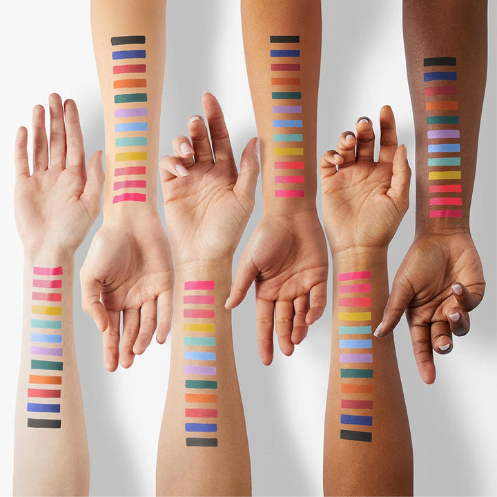 20 PCS Fargerik Eyeliner Penn Sett | Skanto