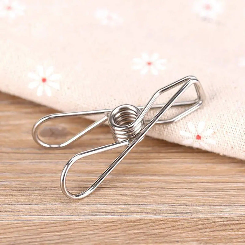 Skanto | Rustfritt Stål Metal Clips