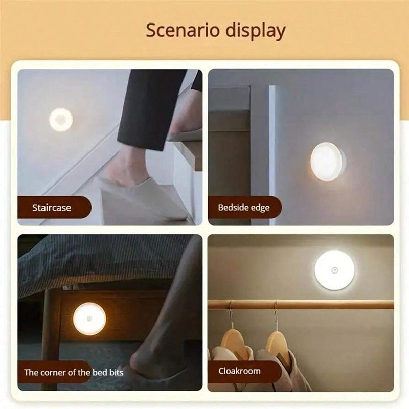 Skanto | LED Intelligent Kroppssensor Lys