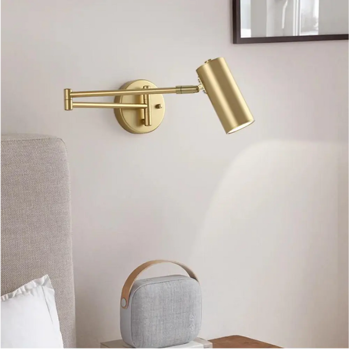 Skanto | ScandiFlex – Stilfull Vegglampe med Justerbar Arm