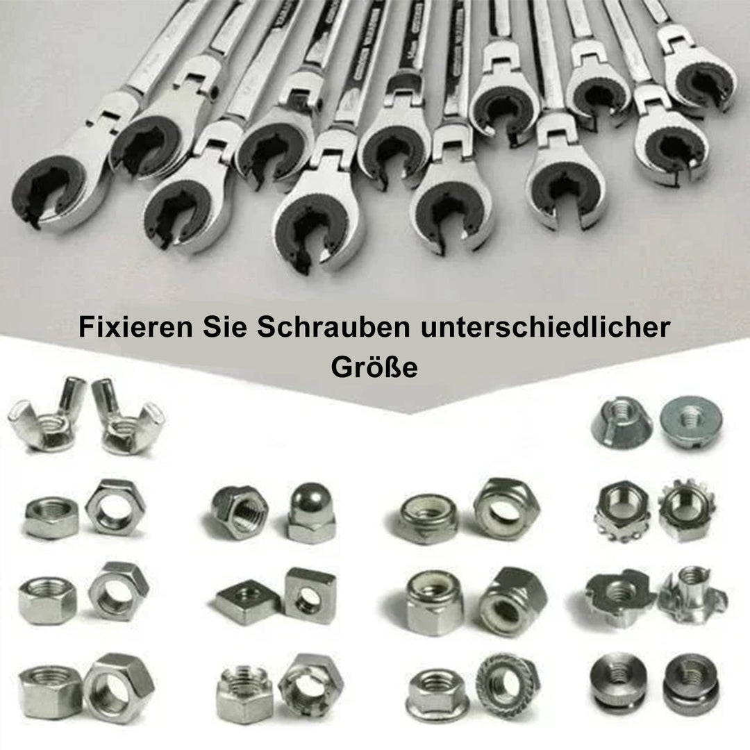 Ratcheting wrench | Skanto