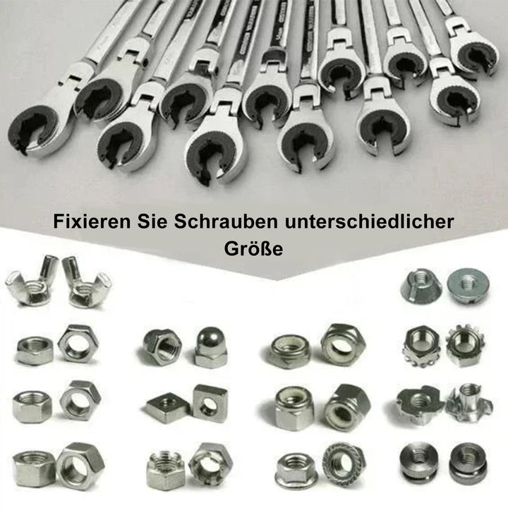 Ratcheting wrench | Skanto