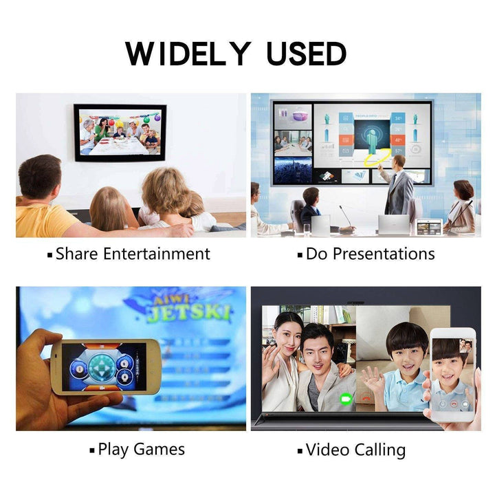 Skanto | HDMI Monitor adapter kabel for iPhone/Android til TV