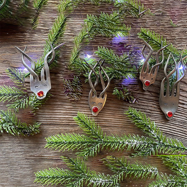 Skanto | Morsom Gaffel Reinsdyr Ornament