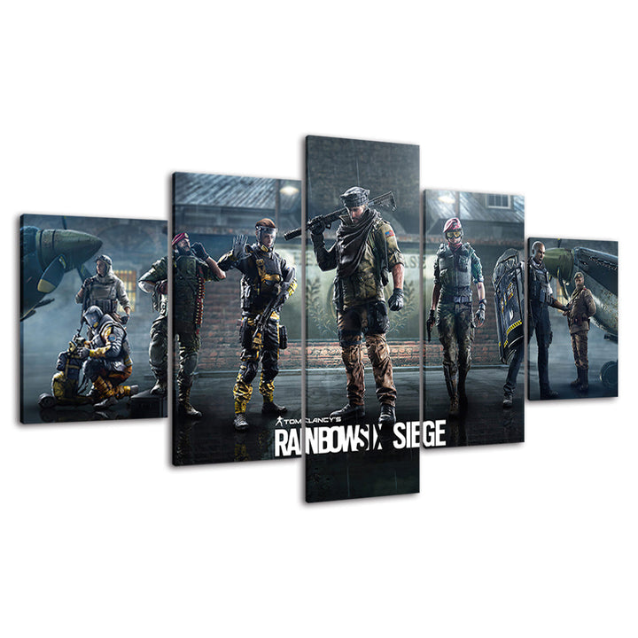 Tom Clancy's Rainbow Six Siege - Lerretsbilde