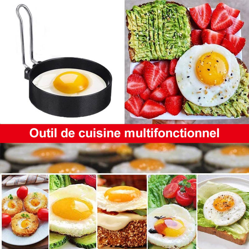 Non-Stick Omelette Ring Mold | Skanto