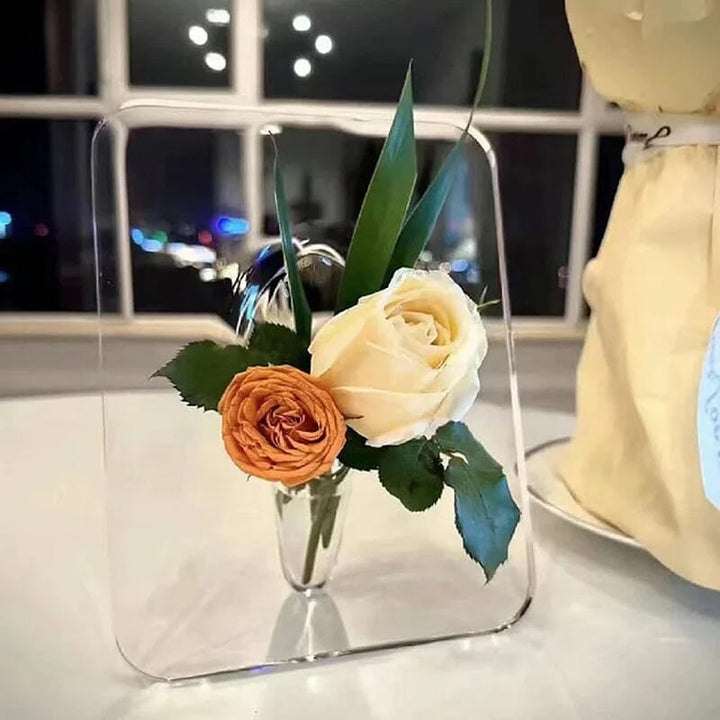 Skanto | Bildevase skrivebord blomsterarrangement ornament
