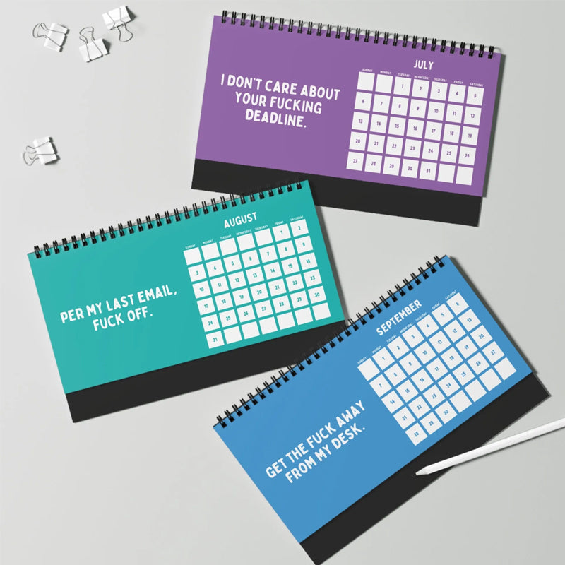 Skanto | Morsom 2025 sarkastisk kalender