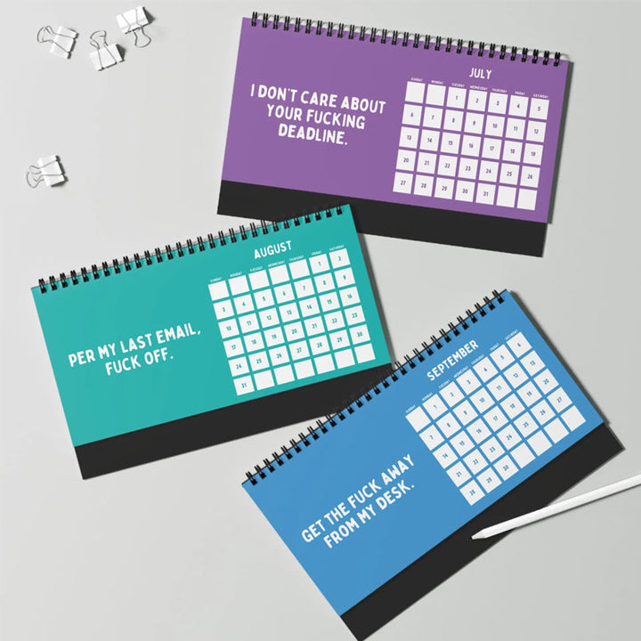 Skanto | Morsom 2025 sarkastisk kalender