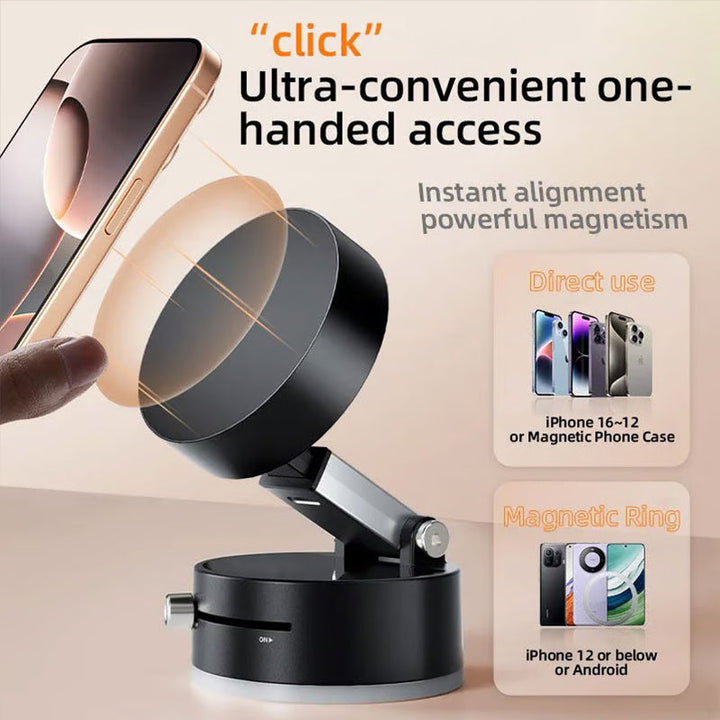 Skanto | Magnetisk telefonholder med sugekop