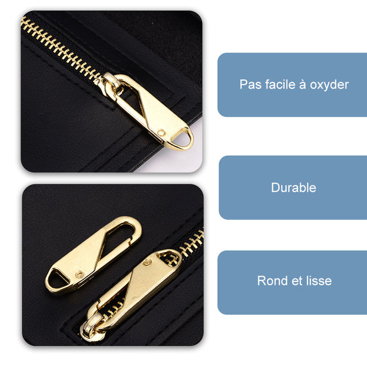 Universell metallszip-hode | Skanto