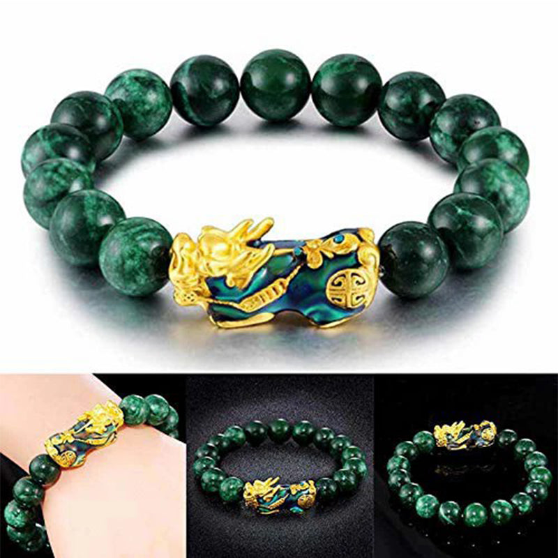 Skanto | Jade Pi Xiu Rikdom Magnet Armbånd