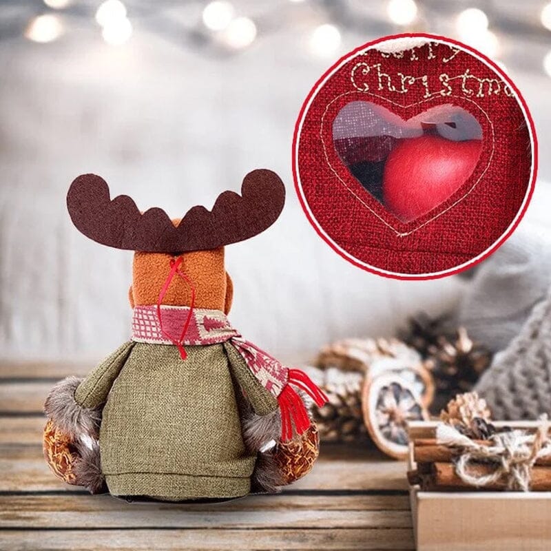 Juletidsgaveposer med glidelåsdesign | Skanto