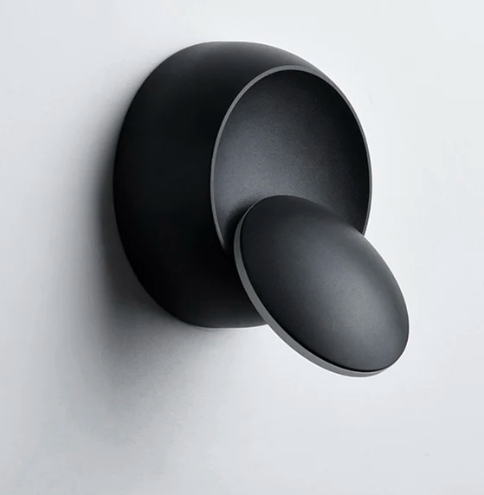 Skanto | ZenLight Vegglampe – Minimalistisk Rotérbar Veggbelysning i Japansk Design