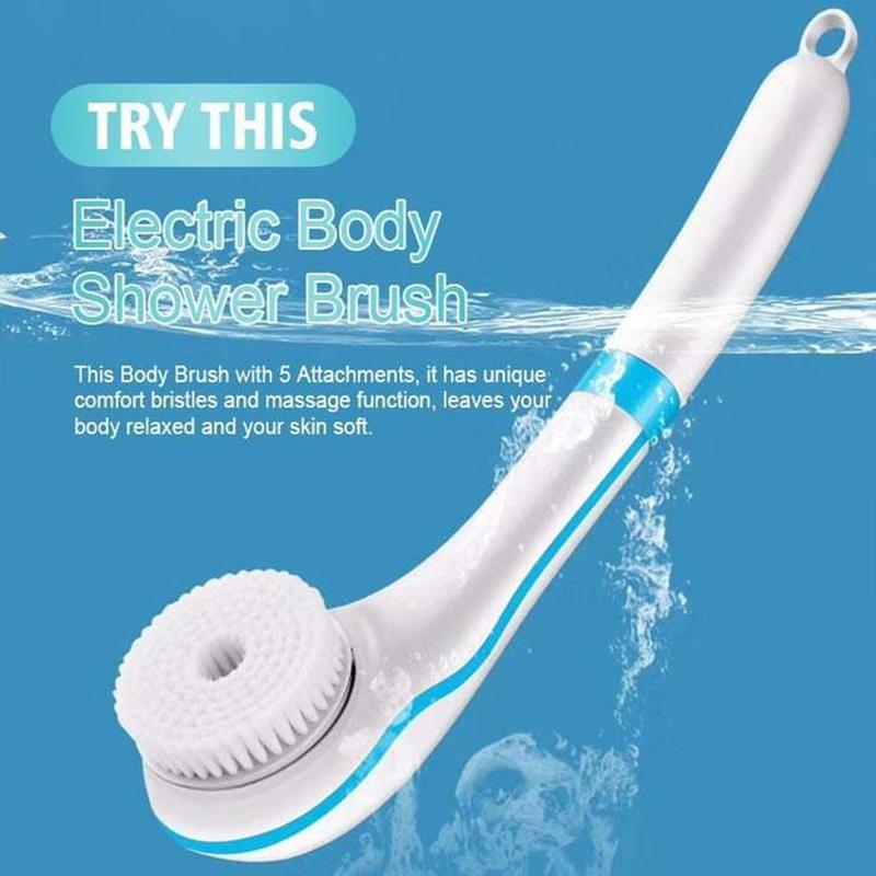 Electric Body Shower Brush | Skanto