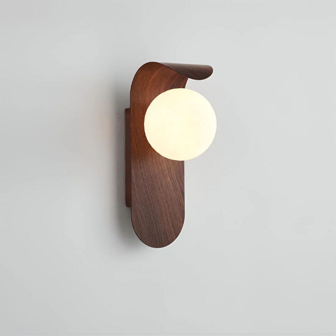 Skanto | Skandinavisk LED Vegglampe for Moderne Interiører