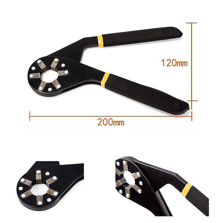 Skanto | Multifunksjonell Logger Head Bionic Grip Nøkkel