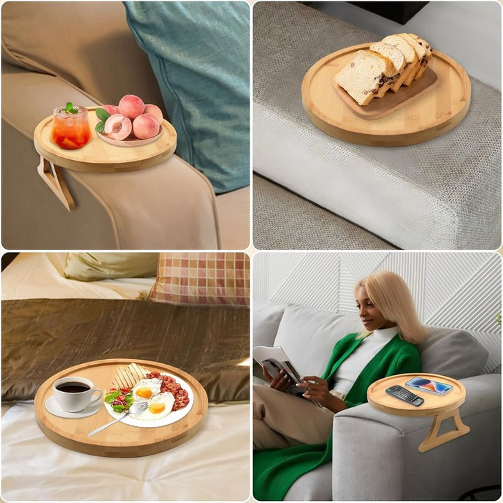 Skanto | Tre Sofa Armlene Sidebord