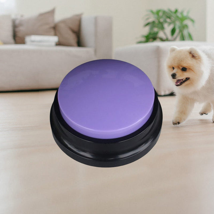 Fjernbar talende Easy Carry stemmeopptakslydknapp pet training Skanto