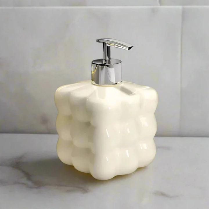 Skanto | Puff Bubble Keramisk Såpe-dispenser