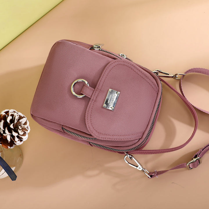 Skanto | Læder Trendy Chic Kvinner Messenger Bag