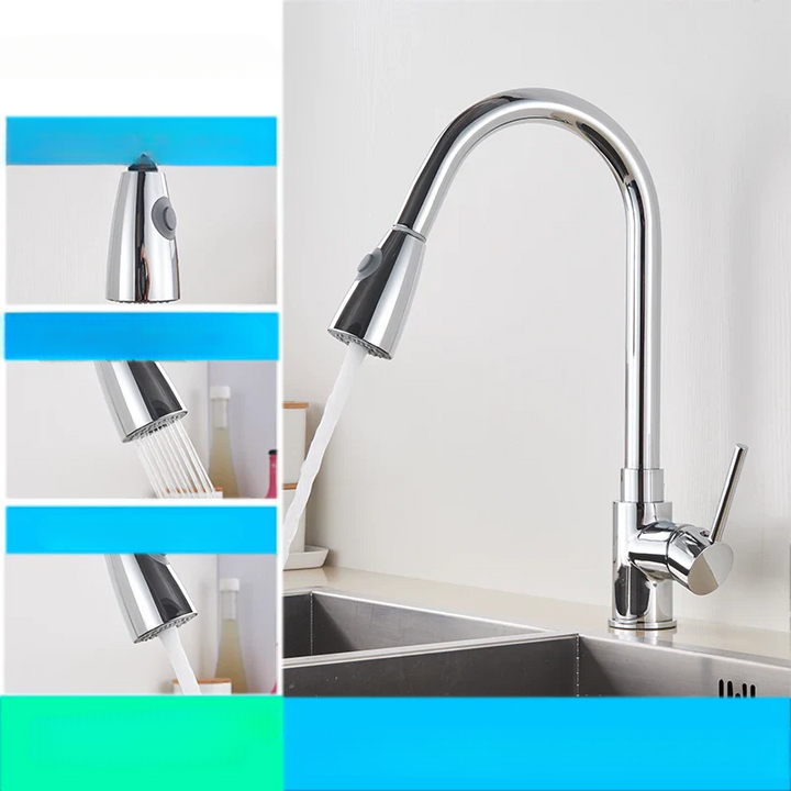 CuisinePratique - Elegant Fleksibel Kran