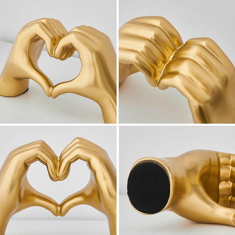 Love Hands - Estetisk Hjertehender Romdekor | Skanto