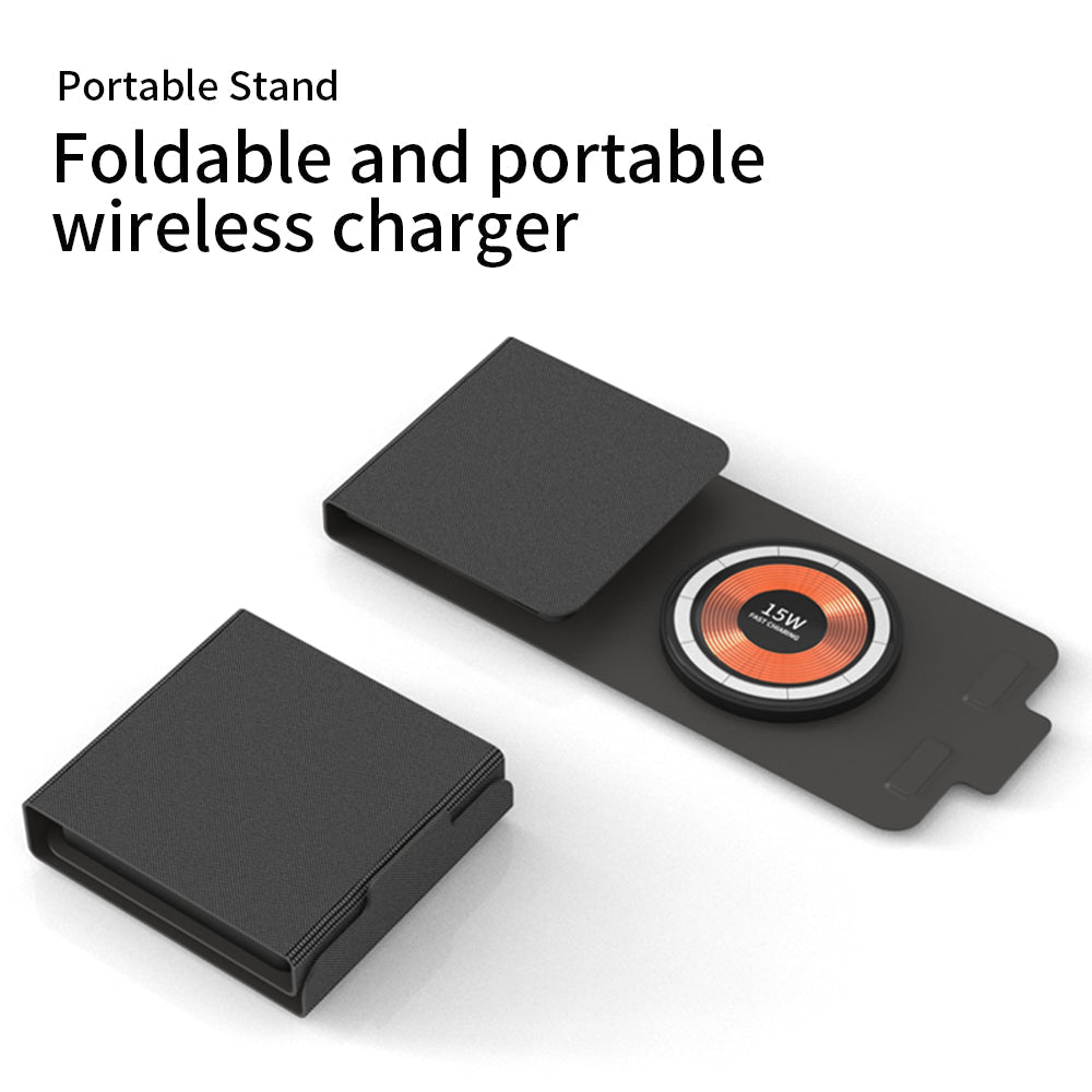 Skanto | Magnetisk Foldbar Usynlig Power Trådløs Lader