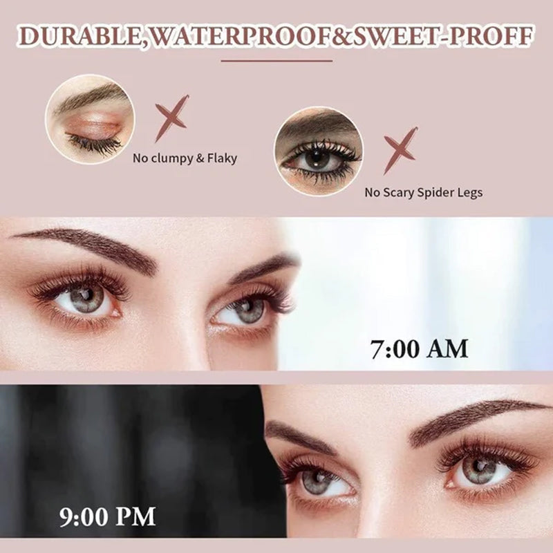 Skanto | 4D LIQUID LASH EXTENSIONS MASCARA FARGE