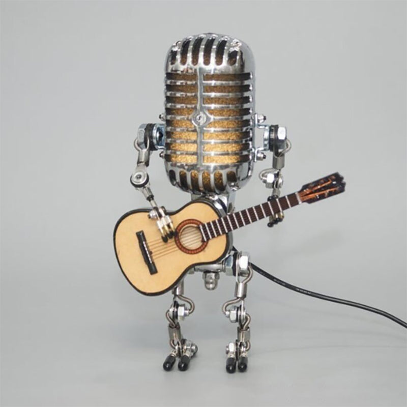 Skanto | Retro Mikrofon Robot USB