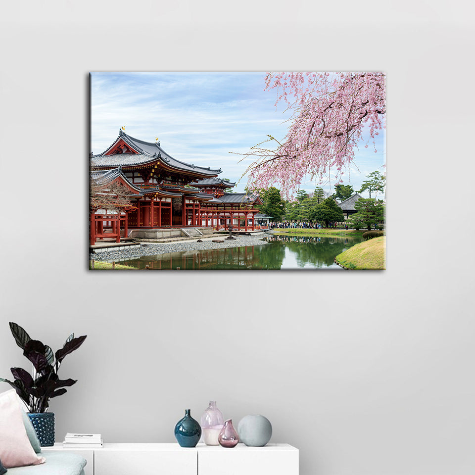 Temple Park – Lerretsbilde