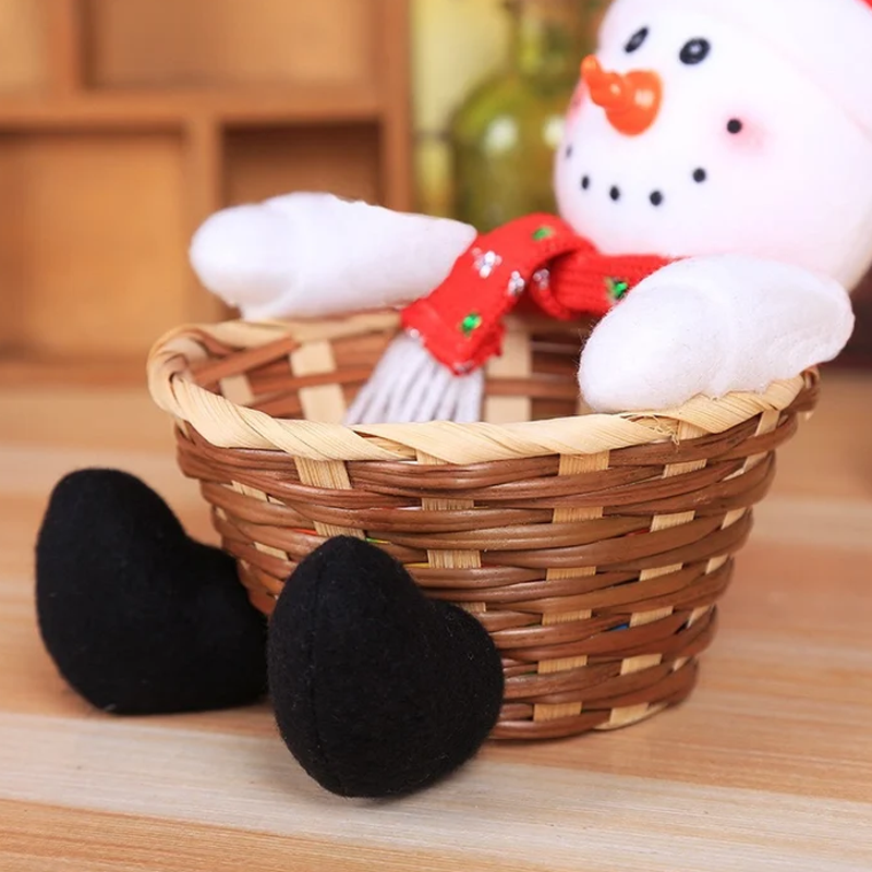 Skanto | Julegodteri Flettet Kurv