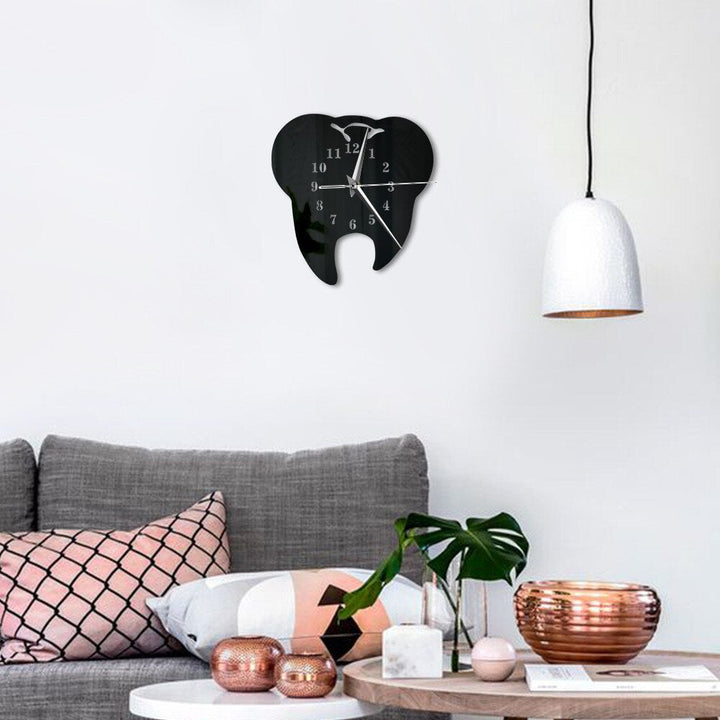 Skanto | GlowDent - Speilveggklokke for tannhelse